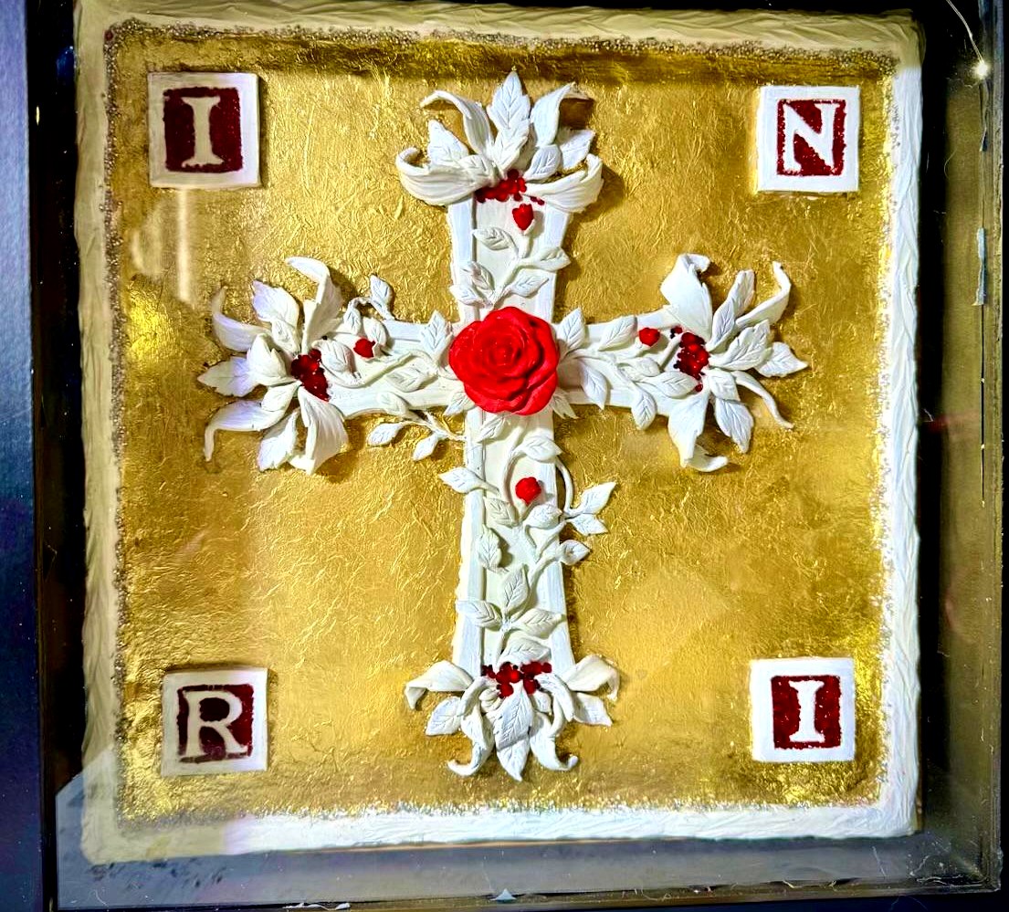 INRI Rosy Cross